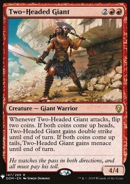 Two-Headed Giant⁣ - Mystery Booster⁣ (Rare)⁣ [147]