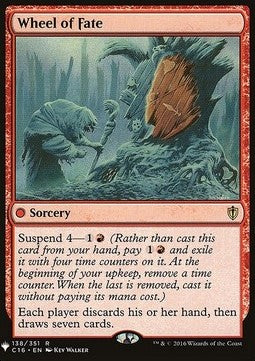 Wheel of Fate⁣ - Mystery Booster⁣ (Rare)⁣ [138]