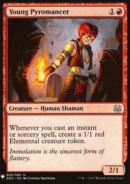 Young Pyromancer⁣ - Mystery Booster⁣ (Uncommon)⁣ [20]
