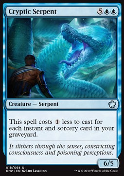 Cryptic Serpent⁣ - Game Night 2019⁣ (Uncommon)⁣ [18]