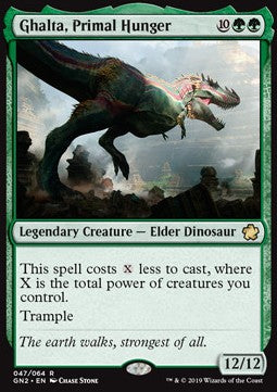 Ghalta, Primal Hunger⁣ - Game Night 2019⁣ (Rare)⁣ [47]