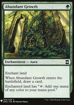 Abundant Growth⁣ - Mystery Booster⁣ (Common)⁣ [156]