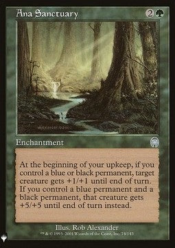 Ana Sanctuary⁣ - Mystery Booster⁣ (Uncommon)⁣ [74]