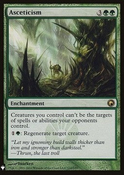 Asceticism⁣ - Mystery Booster⁣ (Rare)⁣ [110]