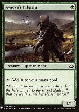 Avacyn's Pilgrim⁣ - Mystery Booster⁣ (Common)⁣ [119]