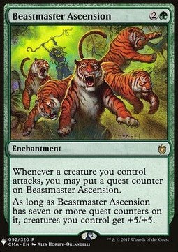 Beastmaster Ascension⁣ - Mystery Booster⁣ (Rare)⁣ [92]