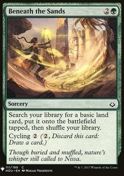 Beneath the Sands⁣ - Mystery Booster⁣ (Common)⁣ [111]