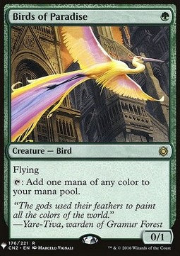 Birds of Paradise⁣ - Mystery Booster⁣ (Rare)⁣ [176]