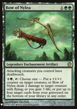 Bow of Nylea⁣ - Mystery Booster⁣ (Rare)⁣ [153]