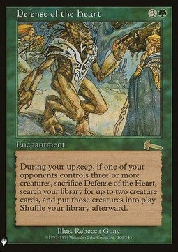 Defense of the Heart⁣ - Mystery Booster⁣ (Rare)⁣ [100]