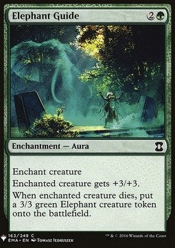 Elephant Guide⁣ - Mystery Booster⁣ (Common)⁣ [163]