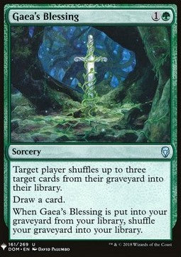 Gaea's Blessing⁣ - Mystery Booster⁣ (Uncommon)⁣ [161]