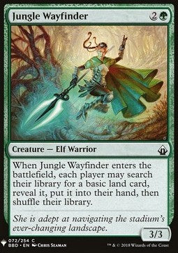 Jungle Wayfinder⁣ - Mystery Booster⁣ (Common)⁣ [72]