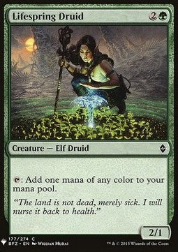 Lifespring Druid⁣ - Mystery Booster⁣ (Common)⁣ [177]