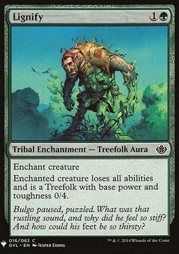 Lignify⁣ - Mystery Booster⁣ (Common)⁣ [16]