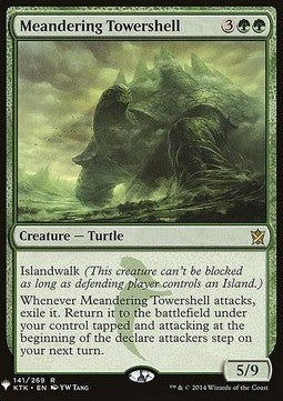 Meandering Towershell⁣ - Mystery Booster⁣ (Rare)⁣ [141]