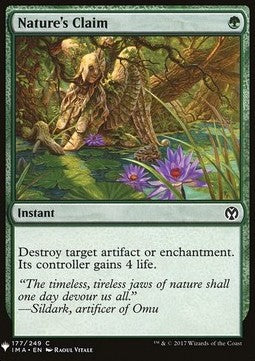 Nature's Claim⁣ - Mystery Booster⁣ (Common)⁣ [177]