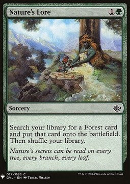 Nature's Lore⁣ - Mystery Booster⁣ (Common)⁣ [17]