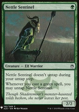 Nettle Sentinel⁣ - Mystery Booster⁣ (Common)⁣ [182]
