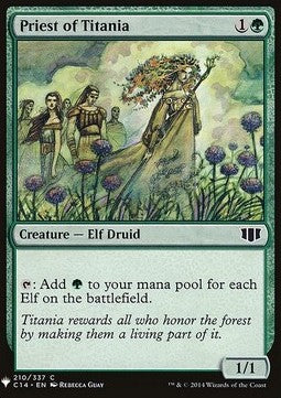 Priest of Titania⁣ - Mystery Booster⁣ (Common)⁣ [210]