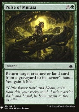 Pulse of Murasa⁣ - Mystery Booster⁣ (Common)⁣ [141]
