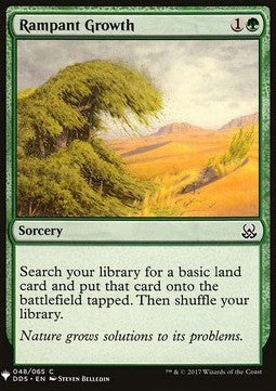 Rampant Growth⁣ - Mystery Booster⁣ (Common)⁣ [48]