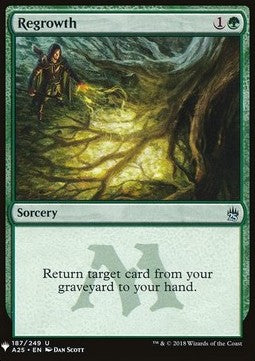 Regrowth⁣ - Mystery Booster⁣ (Uncommon)⁣ [187]
