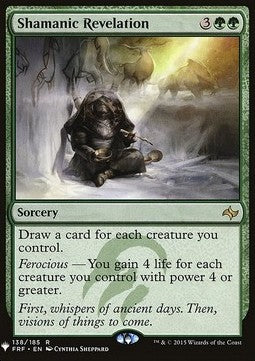 Shamanic Revelation⁣ - Mystery Booster⁣ (Rare)⁣ [138]