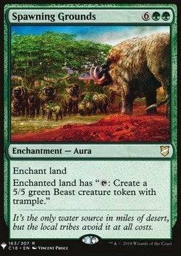 Spawning Grounds⁣ - Mystery Booster⁣ (Rare)⁣ [163]