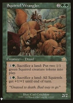 Squirrel Wrangler⁣ - Mystery Booster⁣ (Rare)⁣ [127]