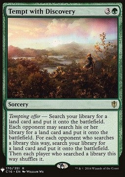 Tempt with Discovery⁣ - Mystery Booster⁣ (Rare)⁣ [170]