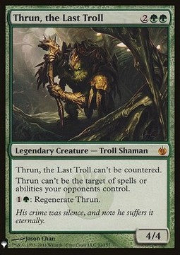 Thrun, the Last Troll⁣ - Mystery Booster⁣ (Mythic)⁣ [92]