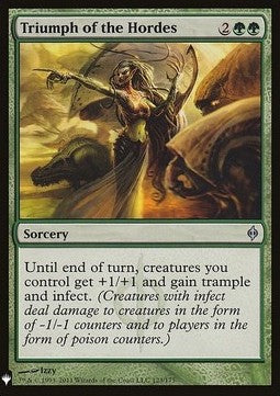 Triumph of the Hordes⁣ - Mystery Booster⁣ (Uncommon)⁣ [123]