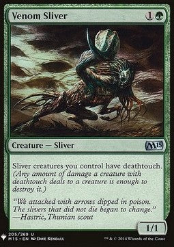 Venom Sliver⁣ - Mystery Booster⁣ (Uncommon)⁣ [205]
