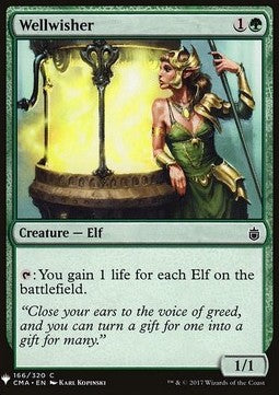 Wellwisher⁣ - Mystery Booster⁣ (Common)⁣ [166]