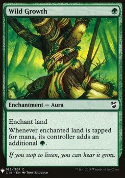 Wild Growth⁣ - Mystery Booster⁣ (Common)⁣ [165]