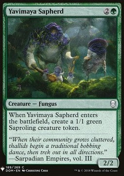 Yavimaya Sapherd⁣ - Mystery Booster⁣ (Common)⁣ [189]