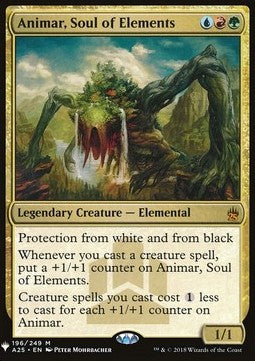 Animar, Soul of Elements⁣ - Mystery Booster⁣ (Mythic)⁣ [196]