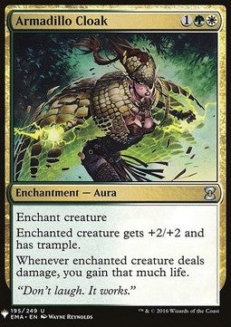 Armadillo Cloak⁣ - Mystery Booster⁣ (Uncommon)⁣ [195]