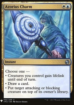 Azorius Charm⁣ - Mystery Booster⁣ (Uncommon)⁣ [192]