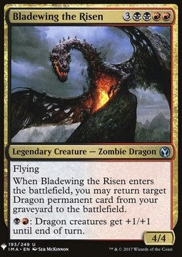 Bladewing the Risen⁣ - Mystery Booster⁣ (Uncommon)⁣ [193]