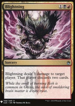 Blightning⁣ - Mystery Booster⁣ (Uncommon)⁣ [198]