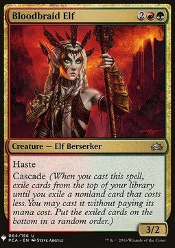 Bloodbraid Elf⁣ - Mystery Booster⁣ (Uncommon)⁣ [84]