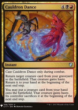 Cauldron Dance⁣ - Mystery Booster⁣ (Uncommon)⁣ [166]