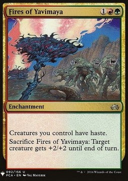 Fires of Yavimaya⁣ - Mystery Booster⁣ (Uncommon)⁣ [92]