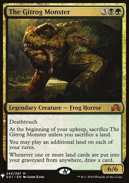The Gitrog Monster⁣ - Mystery Booster⁣ (Mythic)⁣ [245]