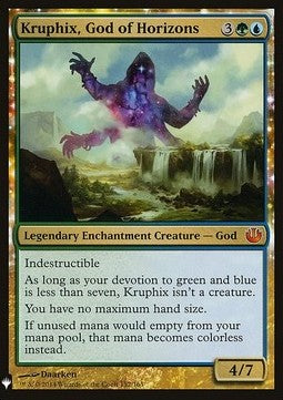 Kruphix, God of Horizons⁣ - Mystery Booster⁣ (Mythic)⁣ [152]