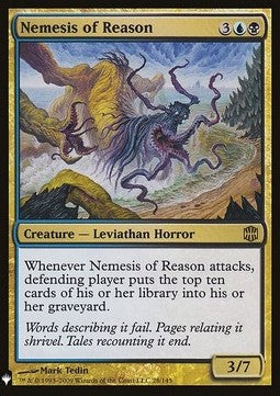 Nemesis of Reason⁣ - Mystery Booster⁣ (Rare)⁣ [28]