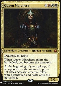 Queen Marchesa⁣ - Mystery Booster⁣ (Mythic)⁣ [78]