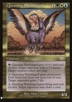 Questing Phelddagrif⁣ - Mystery Booster⁣ (Rare)⁣ [119]